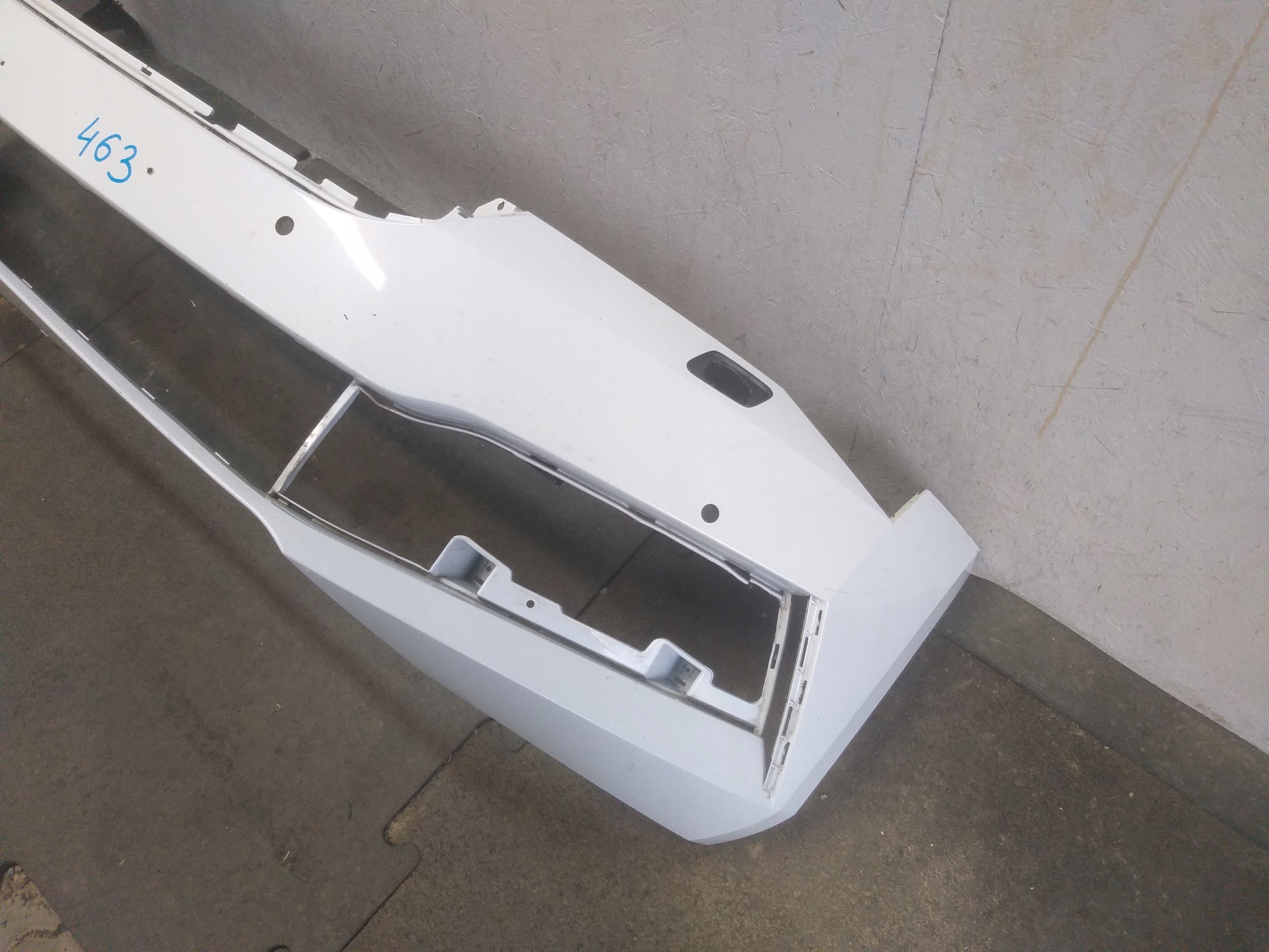 bumper front SKODA SUPERB III 3 LIFT 3V