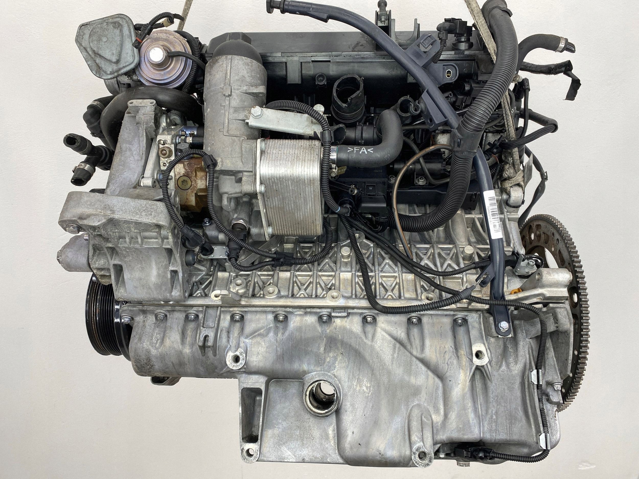 engine complete M57D30 306D5 BMW X6 E71 xDrive 35d M57 3.0d 286KM