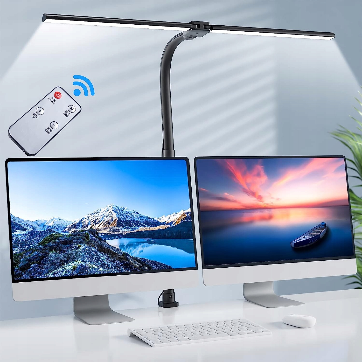 LAMPKA NA MONITOR DO KOMPUTERA NOCNA REGULOWANA LAMPA BIURKOWA Marka Bedee