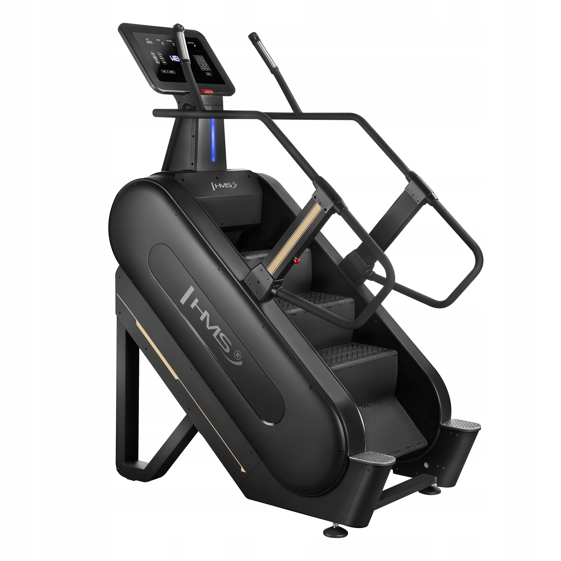 Schody Treningowe Hms ST03 Komercyjne Cardio 14 programów Bluetooth