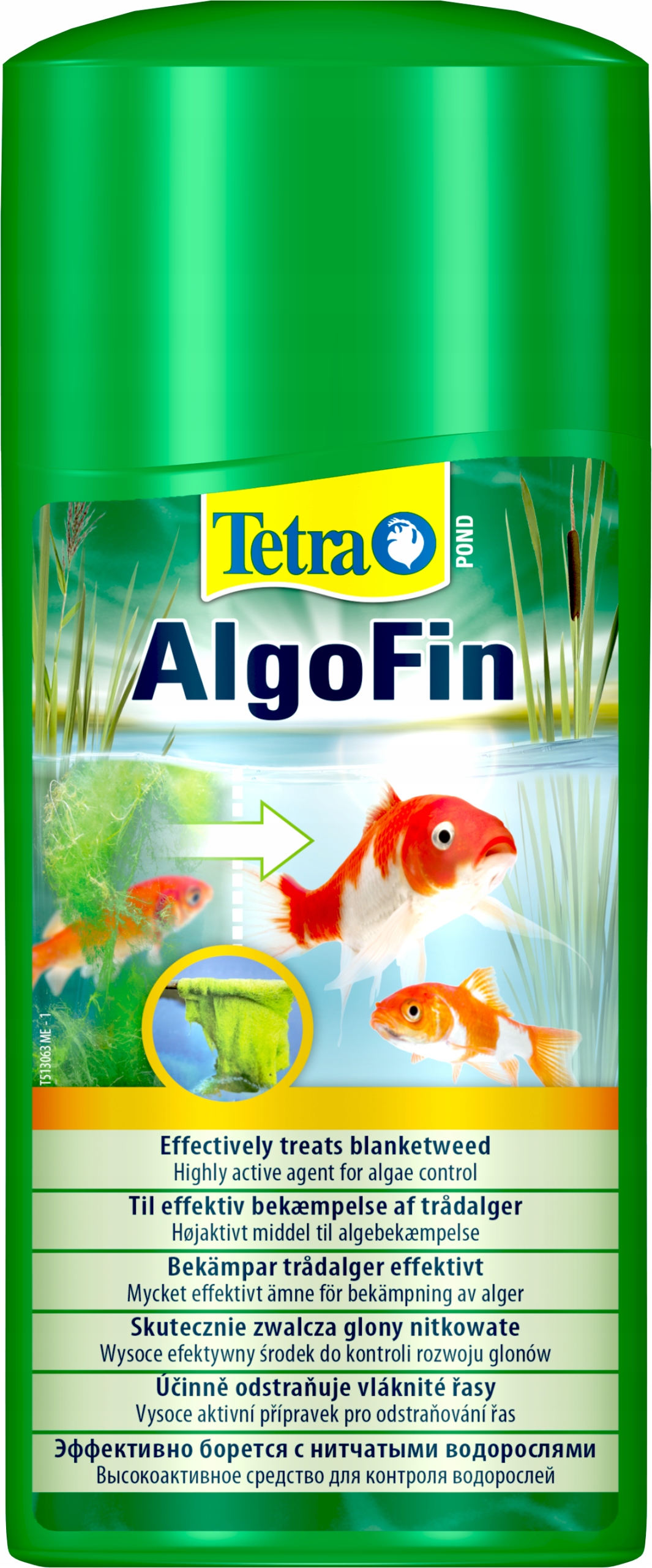 

Tetra Pond AlgoFin przeciw glonom nitkowatym 500ml