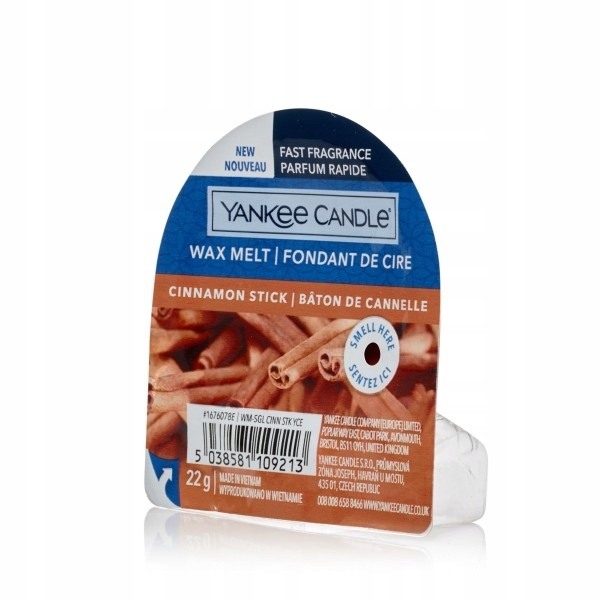 

Cinnamon Stick Yankee Candle nowy wosk zapachowy
