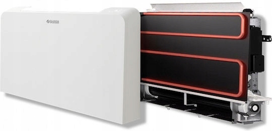 KLIMAKONWEKTOR PRZYPODŁOGOWY OLIMPIA SLR AIR 600 DC TR. +Grzejnik. Italy