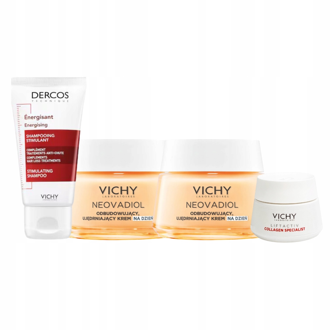 Vichy Krem kompleks uzupełniający skóra normalna i mieszana 50ml 2PAK