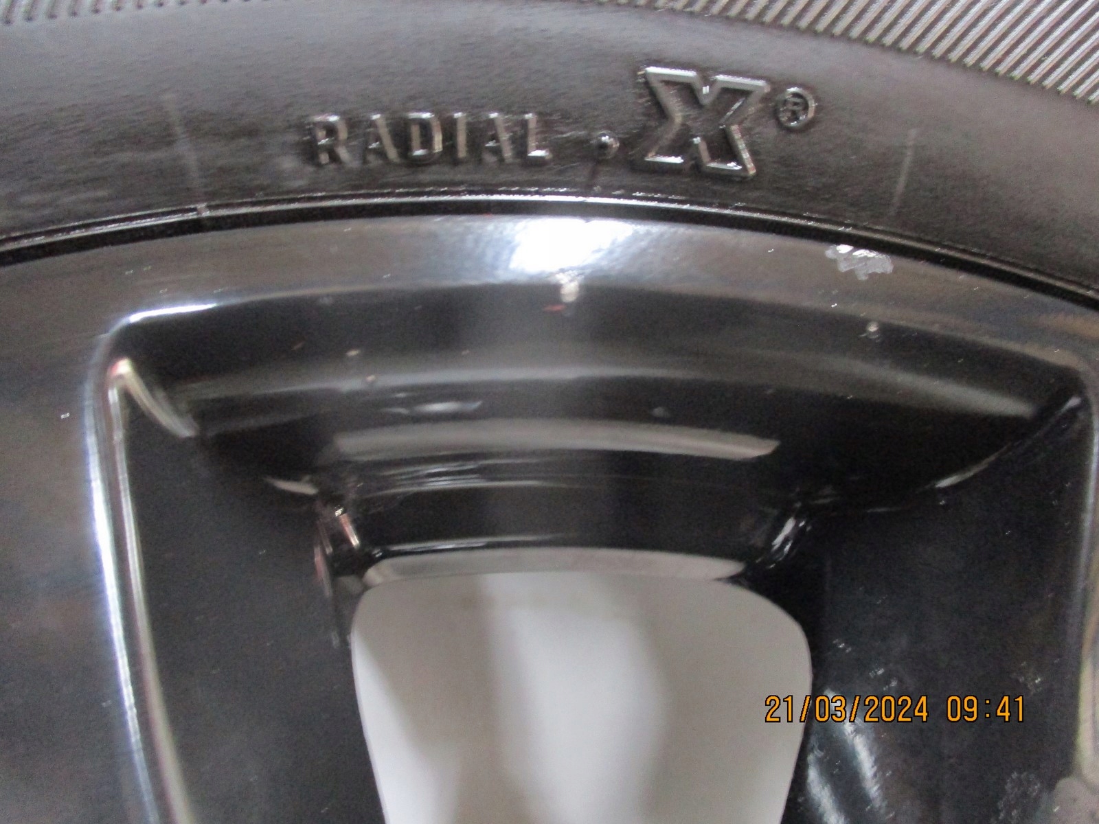 wheels discs tyres Range Rover Evoque R18 5MM