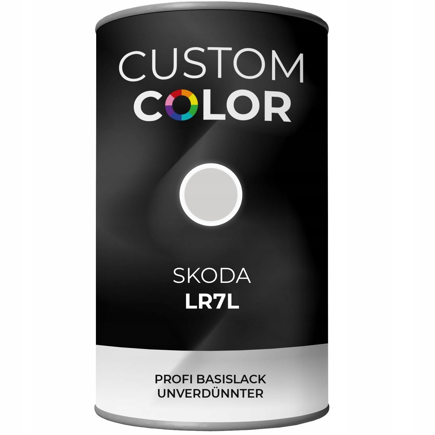 Custom Color Výkonný základní lak 1:1 Skoda LR7L 1L
