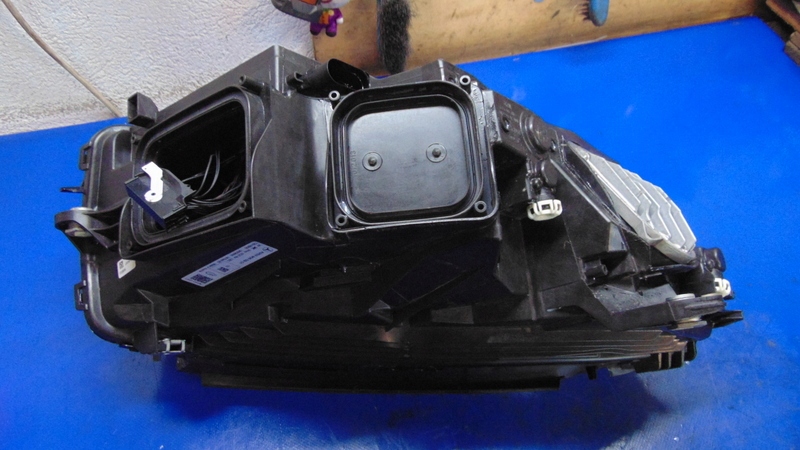 light left front FULL LED REFLEKTOR EUROPA MERCEDES GLC C253