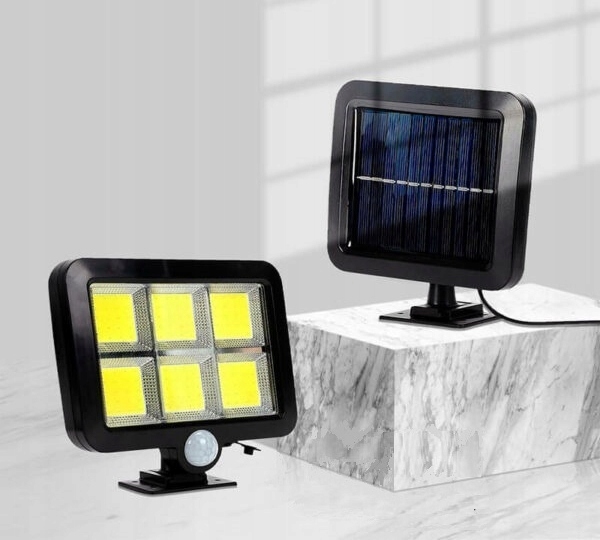 PANEL 120 LED LAMPA SOLARNA SOLARNY CZUJNIK RUCHU Kod producenta 101