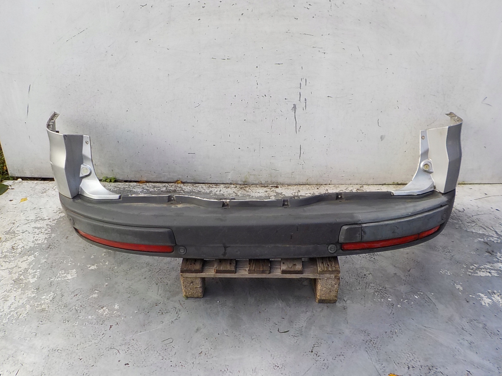 722 FORD GALAXY II LIFT Stoßstange heck hinten