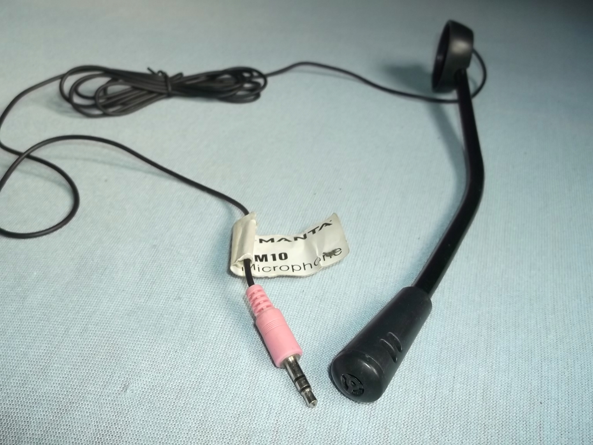 MIKROFON MANTA MM10 mini jack 3,5