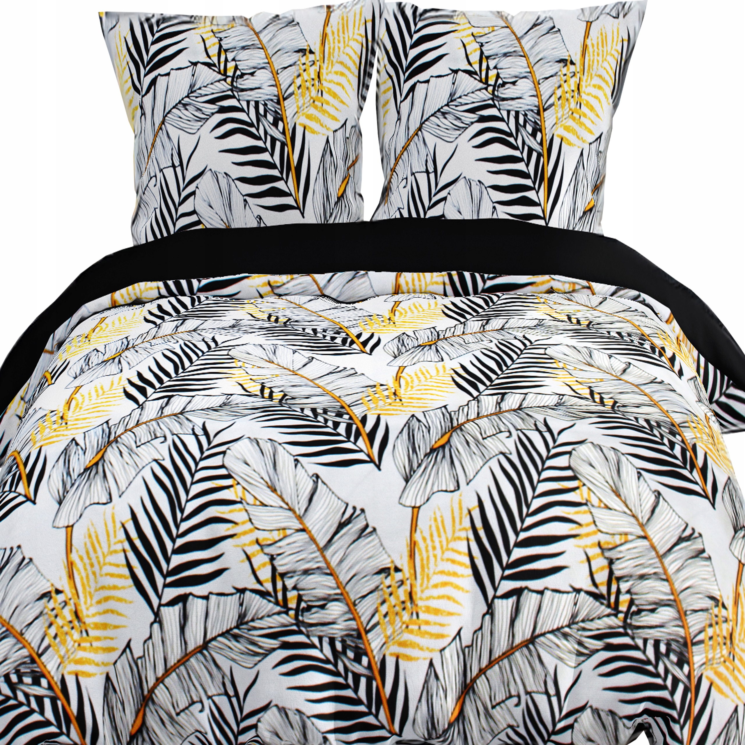 NOWOCZESNA POŚCIEL 200x200 DWUSTRONNA GRUBA POLSKA WIOSENNA MODERN KOMPLET