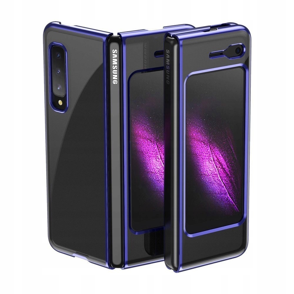 Plating Case hard case pokrowiec etui z metaliczną ramką Samsung Galaxy Fol