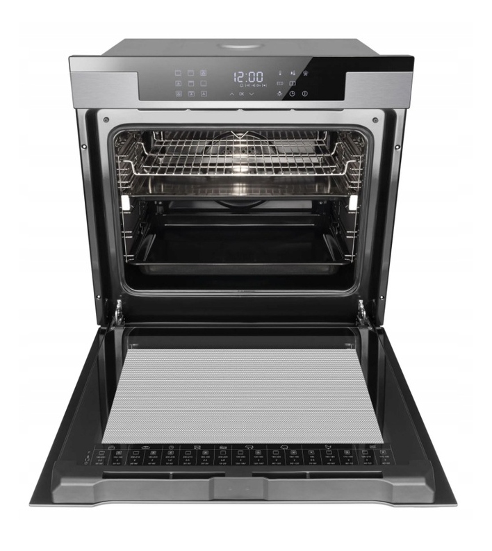 Piekarnik AMICA ED97632XA+ X-TYPE STEAM 77L LED Sterowanie panel dotykowy