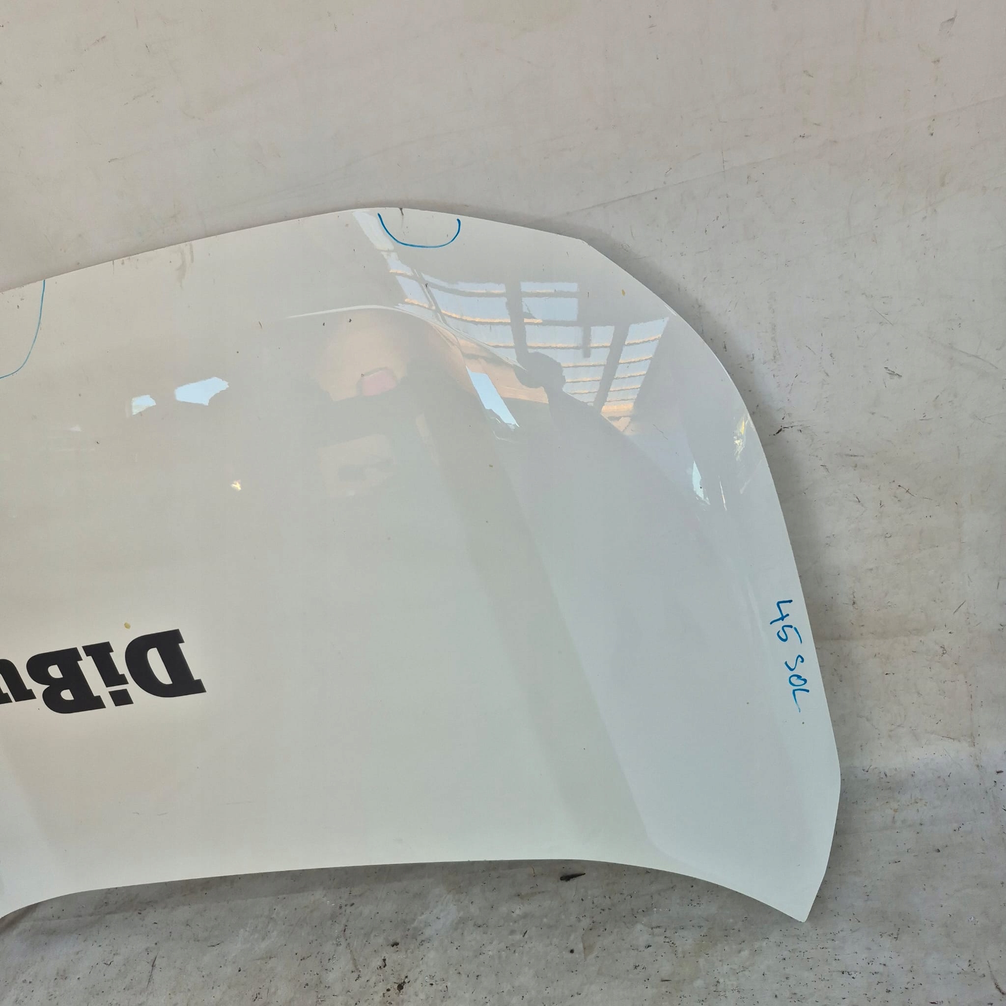 TOYOTA RAV4 V 5 19-> cofano