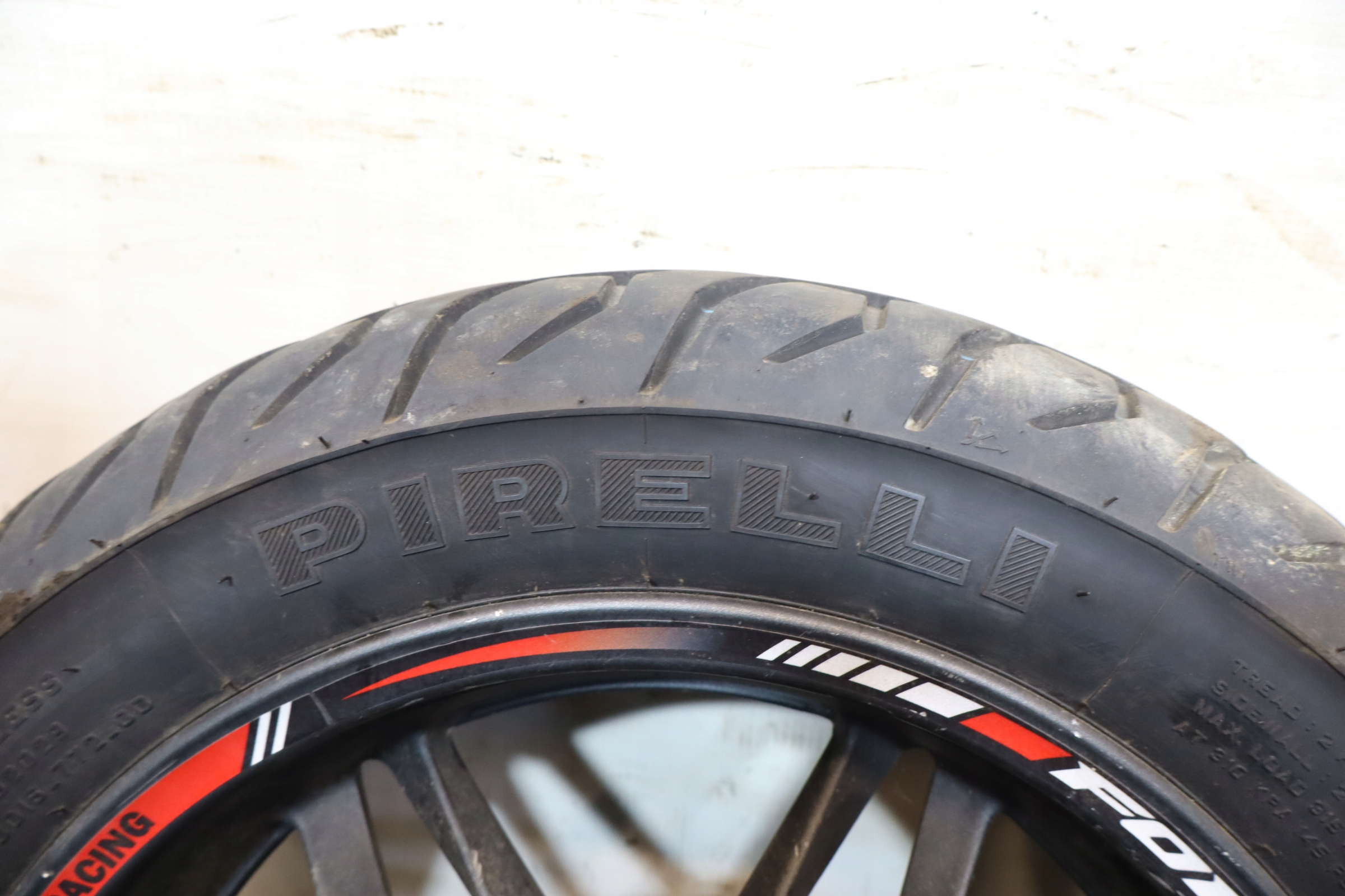 KOŁO FELGA 140/70/14 R14 HONDA NSS FORZA 300 Producent inny