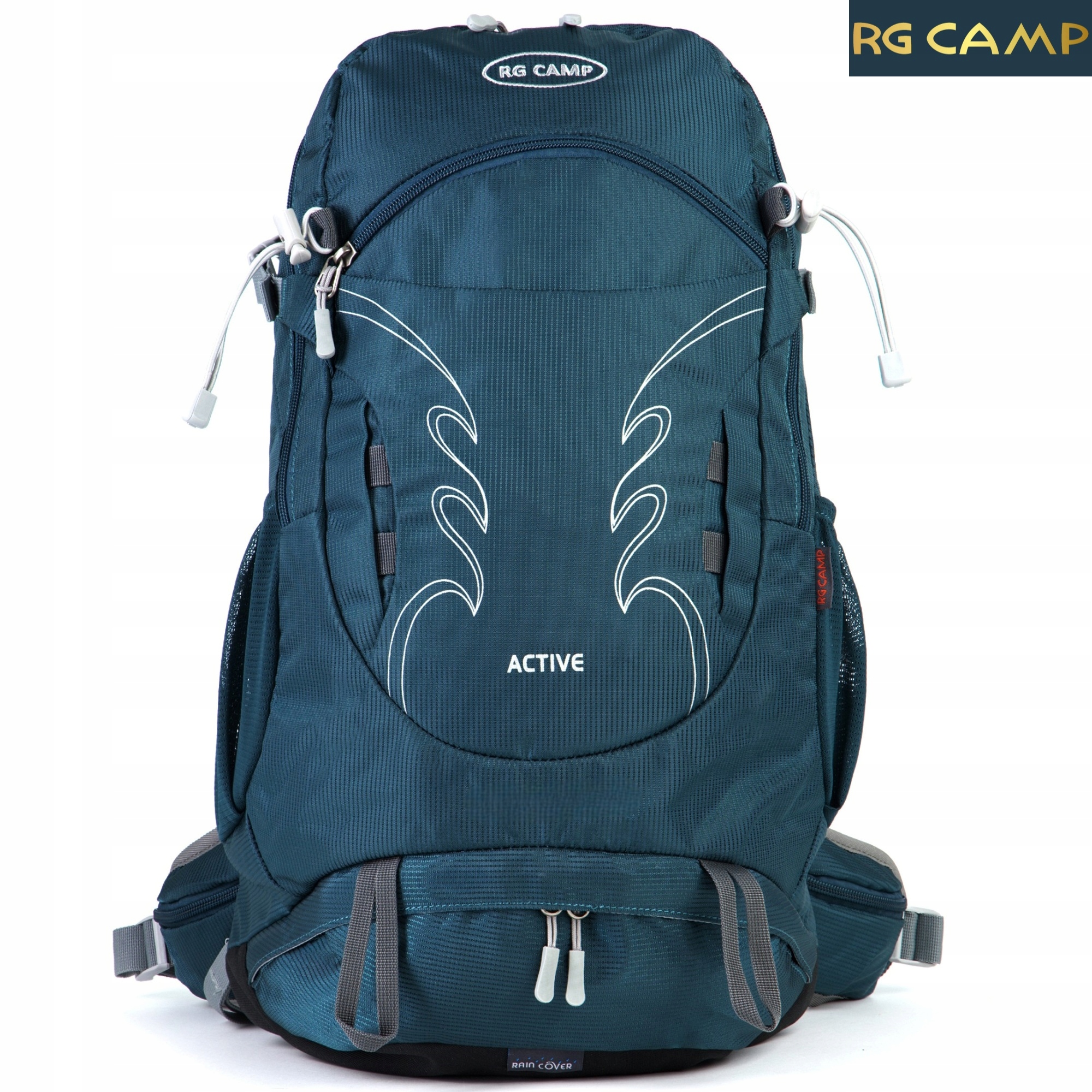 Plecak turystyczny trekkingowy 25L na rower górski rowerowy WODOODPORNY Pojemność 20-40 l