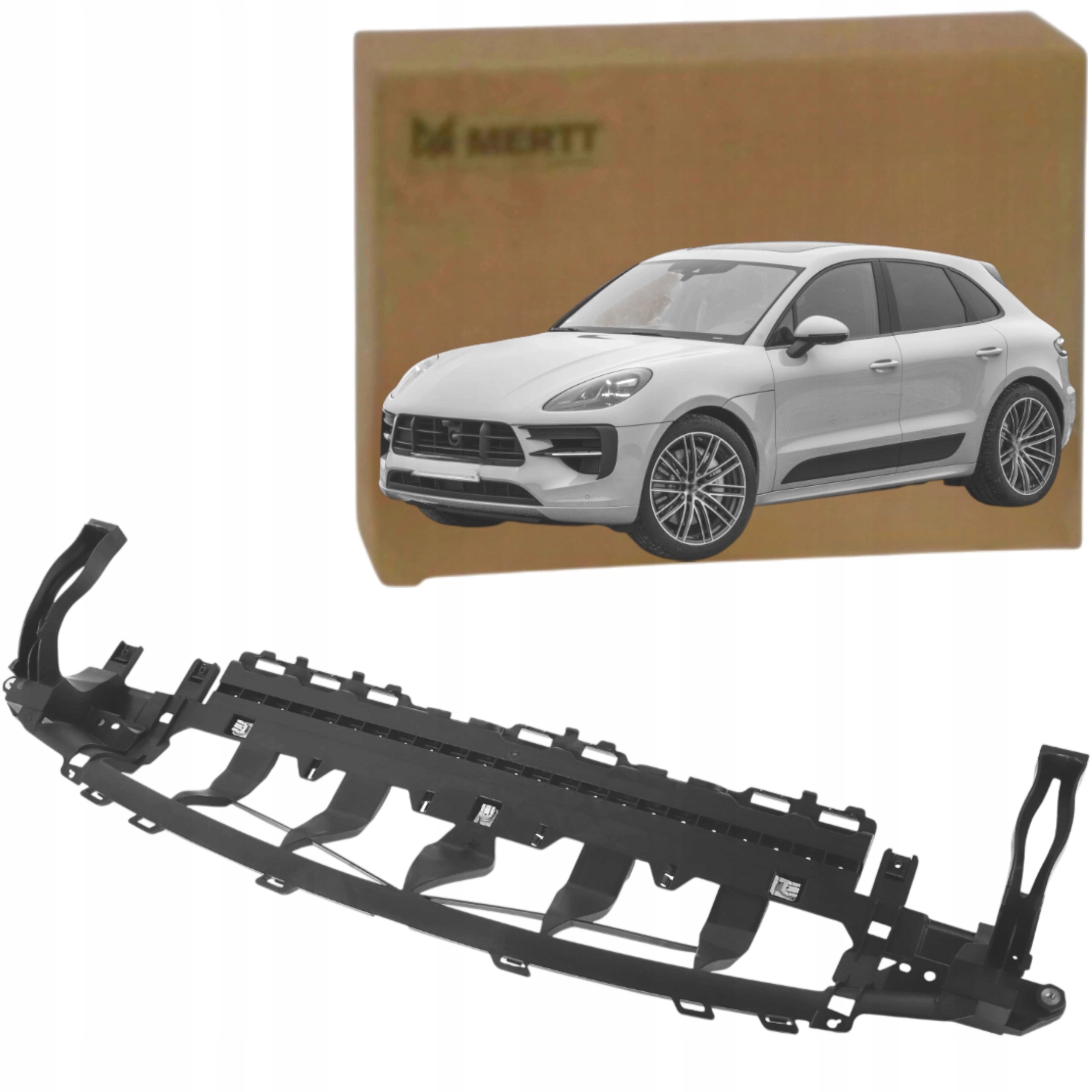 Zesílení Spodní Části Nárazníku Zesílení Pásu Porsche Macan 2018-2022