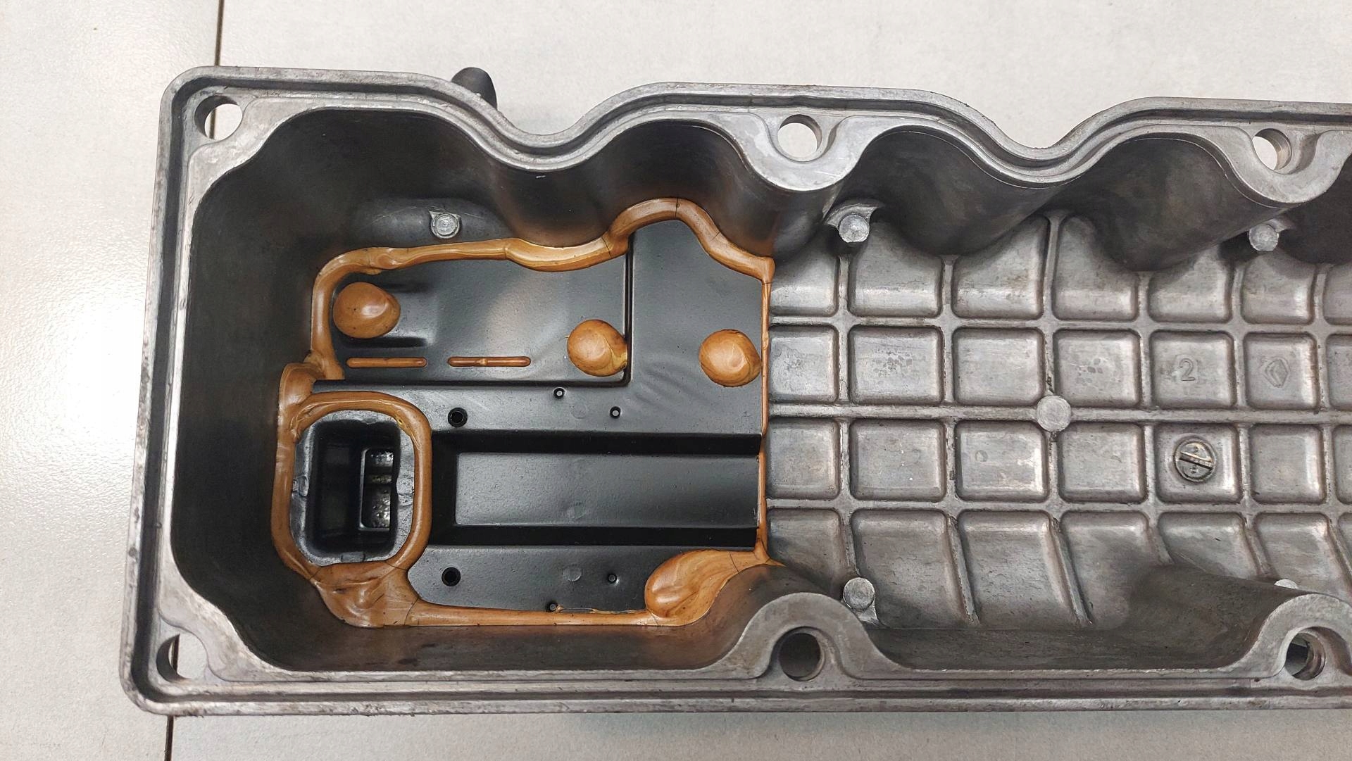 Abdeckung der Ventile NISSAN TRADE 3.0 TDIC