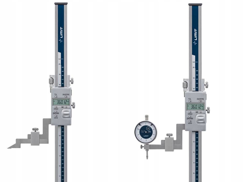 LIMIT 21461306 wysokościomierz elektroniczny 500m Marka Limit