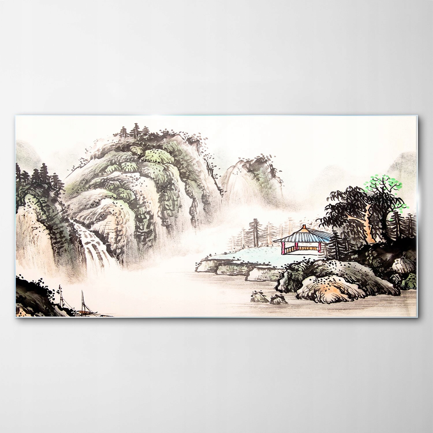 

Obraz Szklany Deco Chiny Krajobraz Akwarele 120x60