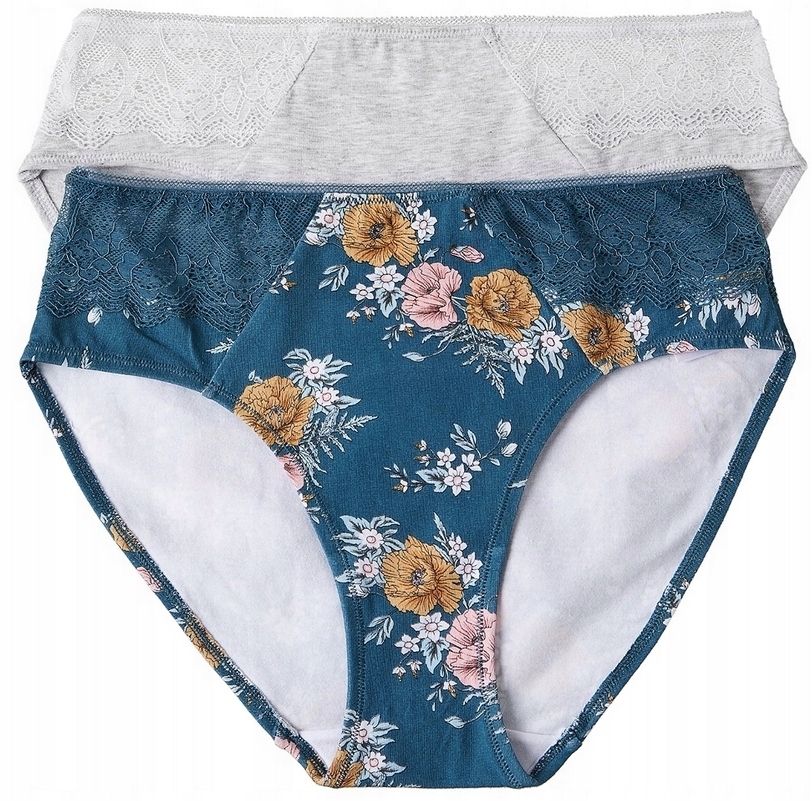 HENDERSON FIGI MAJTKI DAMSKIE HALLY 2x2-PAK MIX XL Rozmiar XL