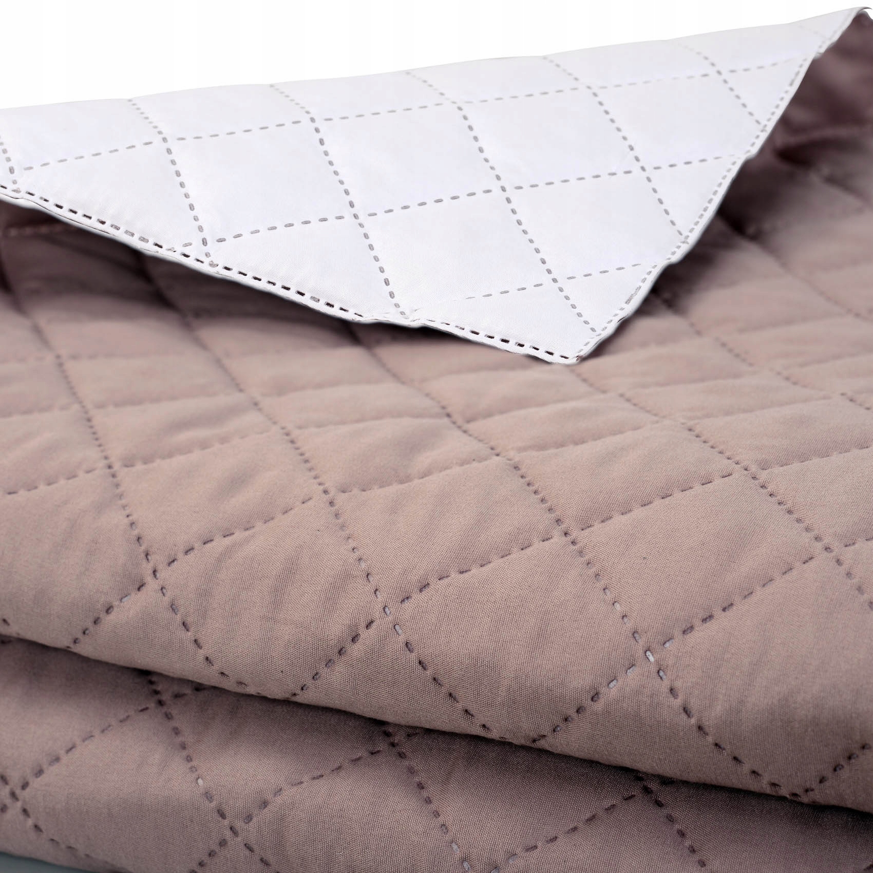 NARZUTA NA ŁÓŻKO Kanapę Kapa DWUSTRONNA PIKOWANA Ultradźwiękowo 200X220 PL Długość (cm) 220