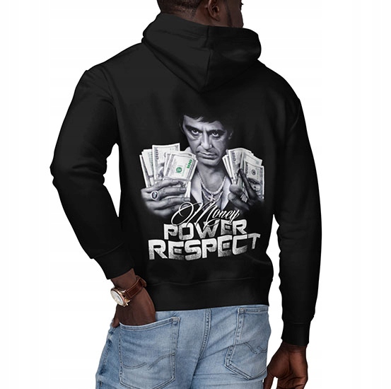 

Bluza Z Kapturem Scareface Mpr