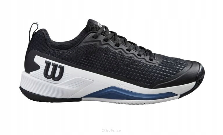 Buty tenisowe Wilson Rush Pro 4.5 czarne 41 1/3