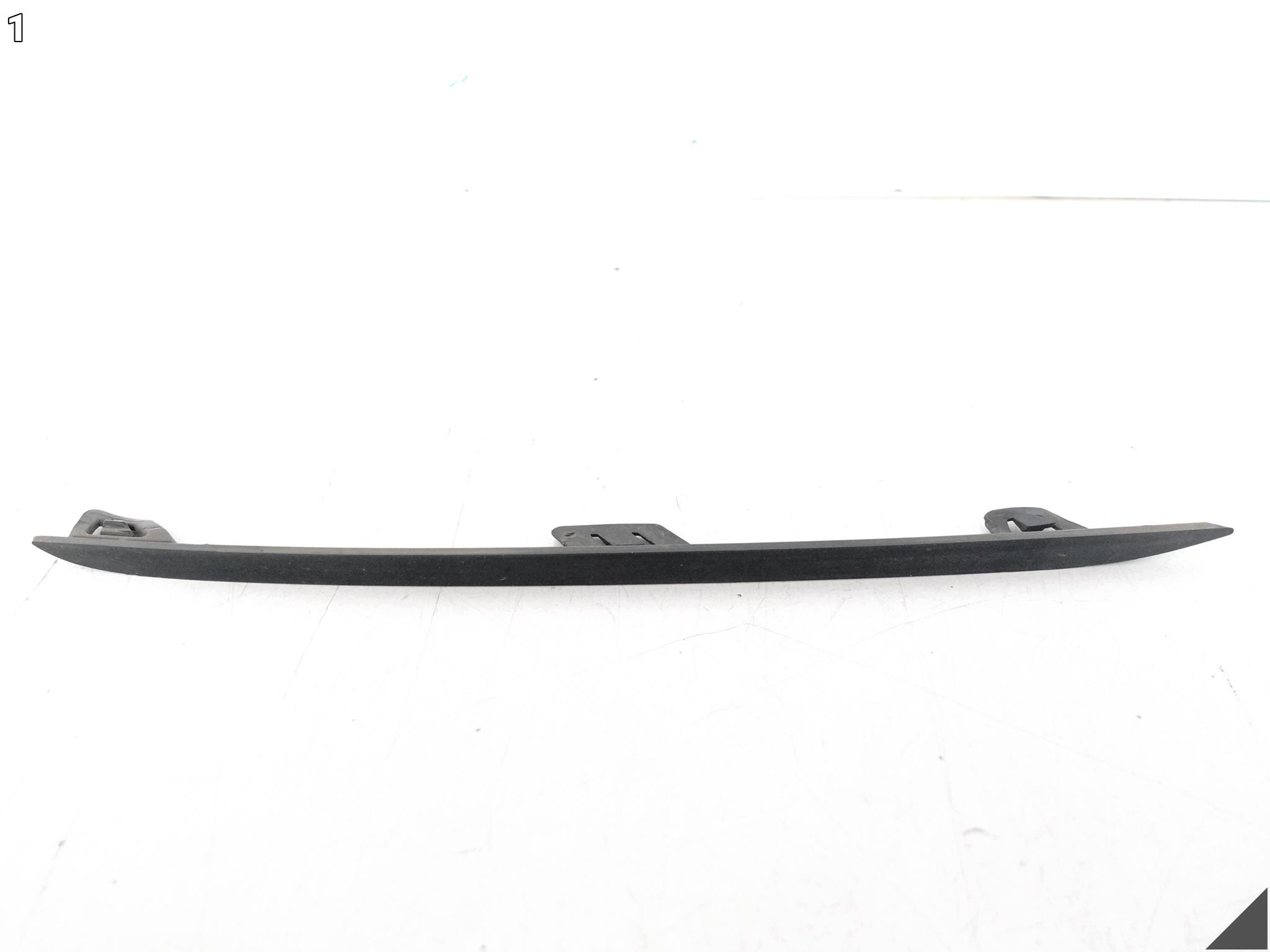 AUDI A6 S6 C8 4K S-LINE 18-25 moulding cap cover W bumper front right