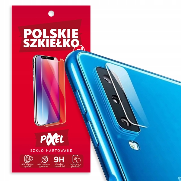 

Szkło Na Aparat Obiektyw do Samsung Galaxy A7 2018