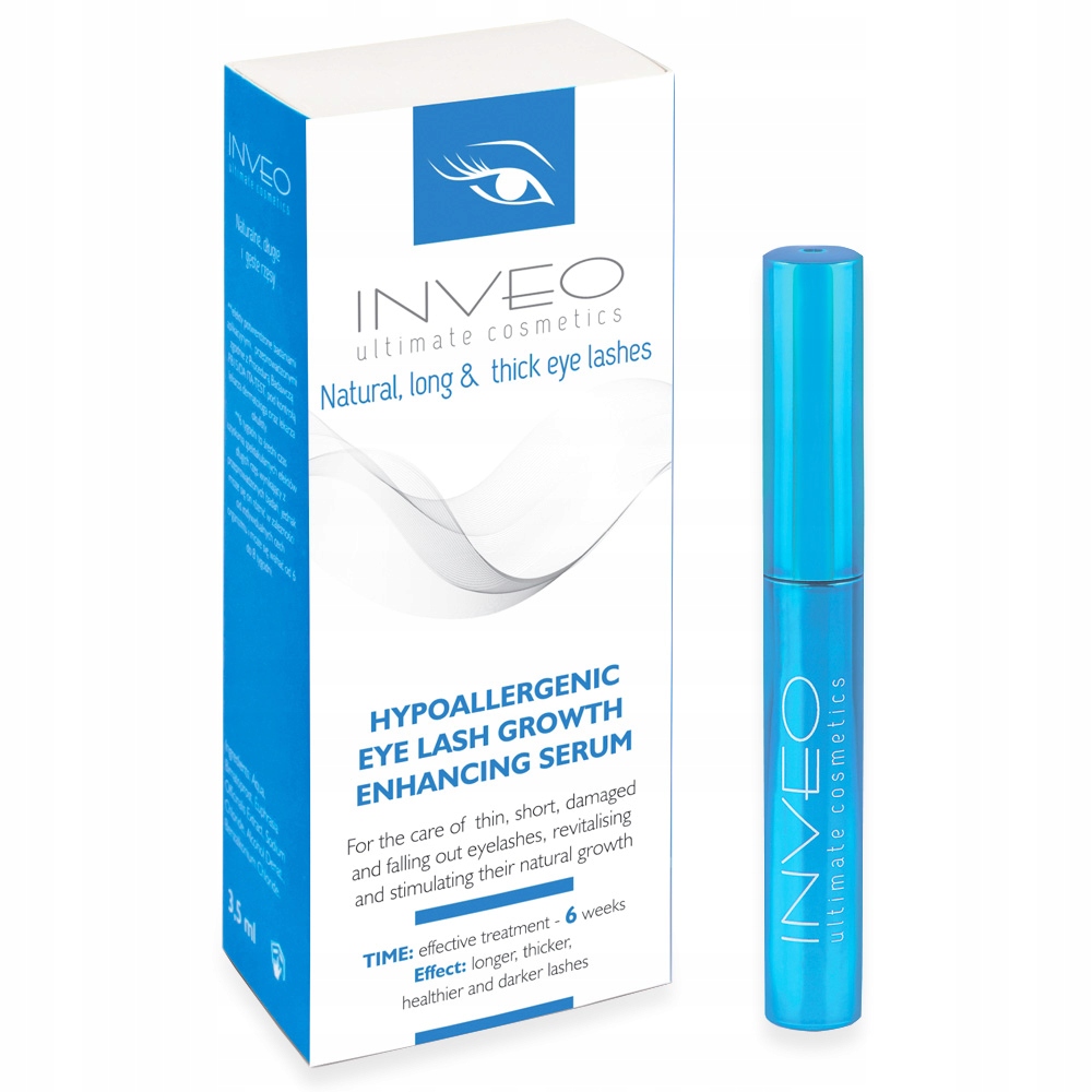 

Inveo Hypoalergiczne Serum Odżywka do Rzęs 3.5ml