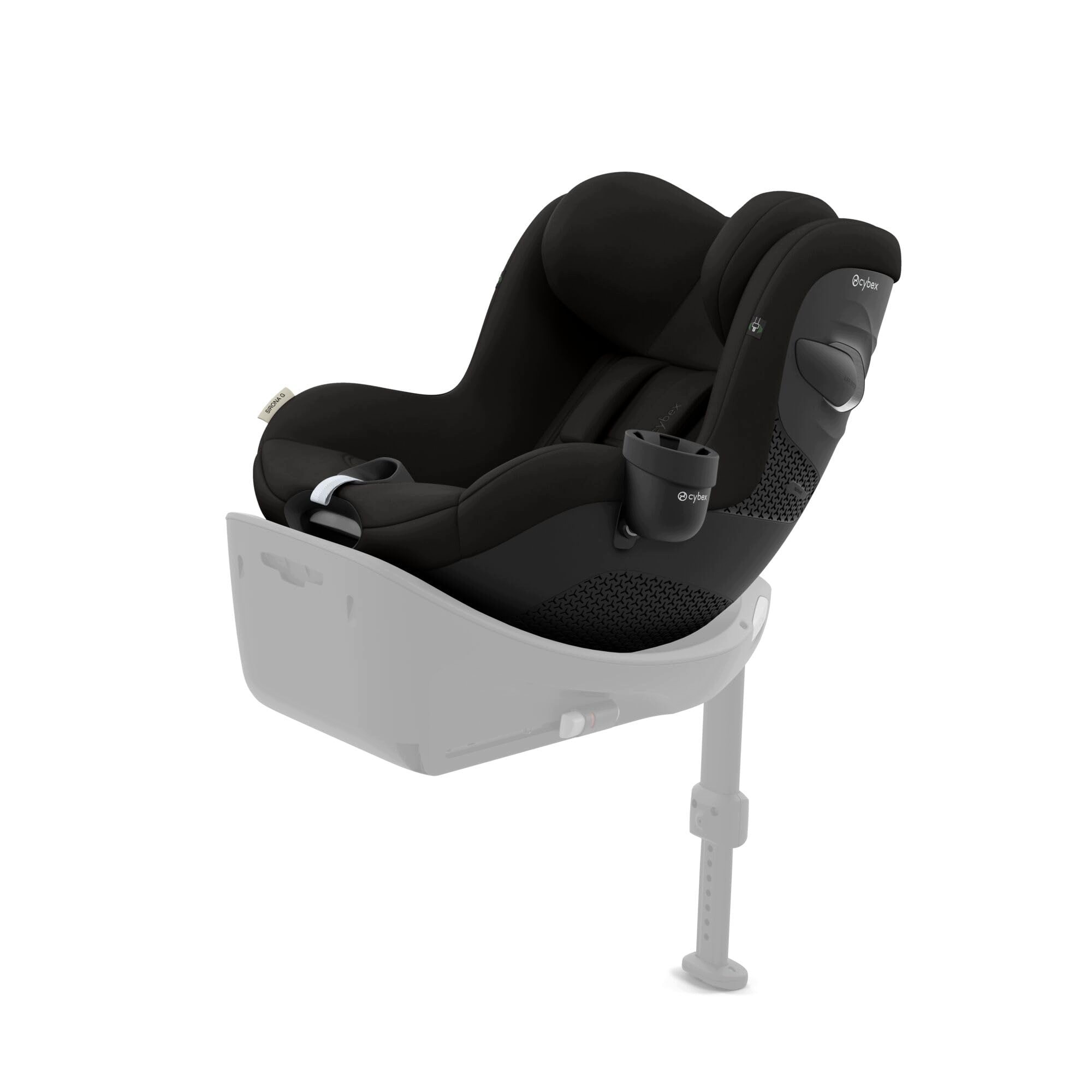 Sirona G I-size/magic Black – Black PU1 Do Auta