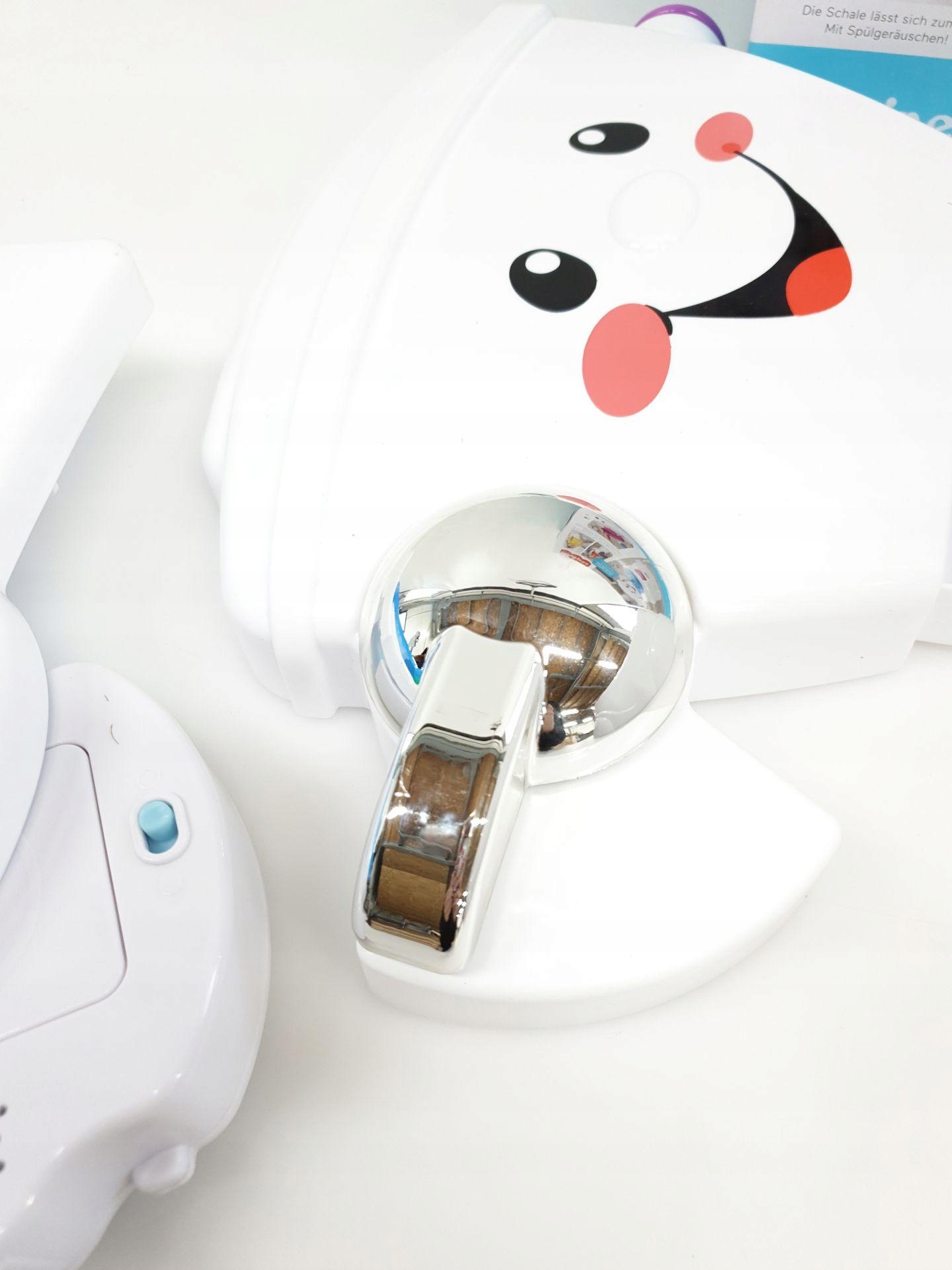 NOCNIK INTERAKTYWNY BIAŁY FISHER-PRICE NIEMIECKI Kod producenta W1330