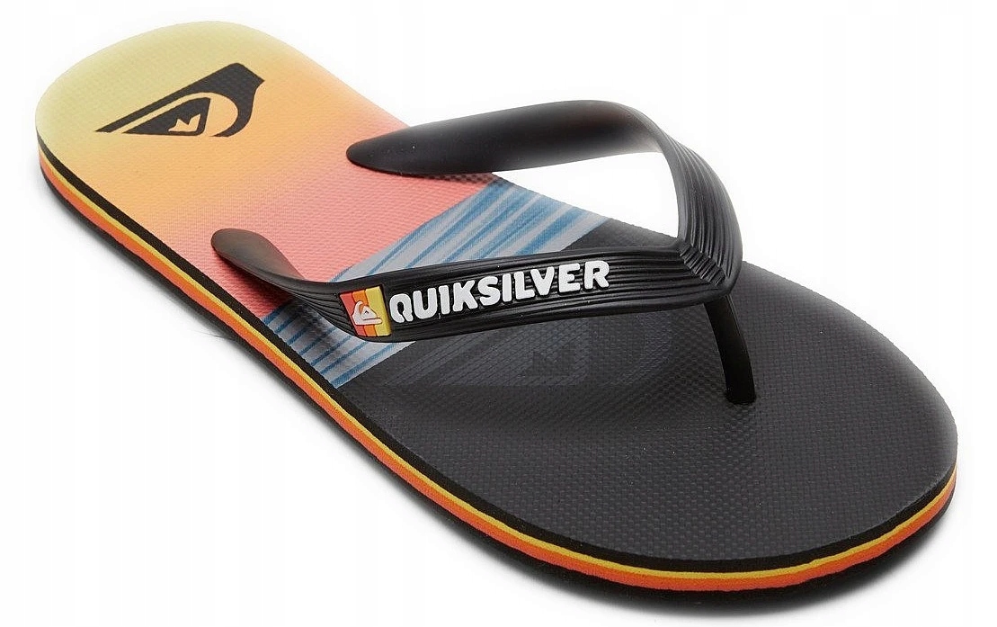 

japonki Quiksilver Molokai Art - KVJ1/Black 1