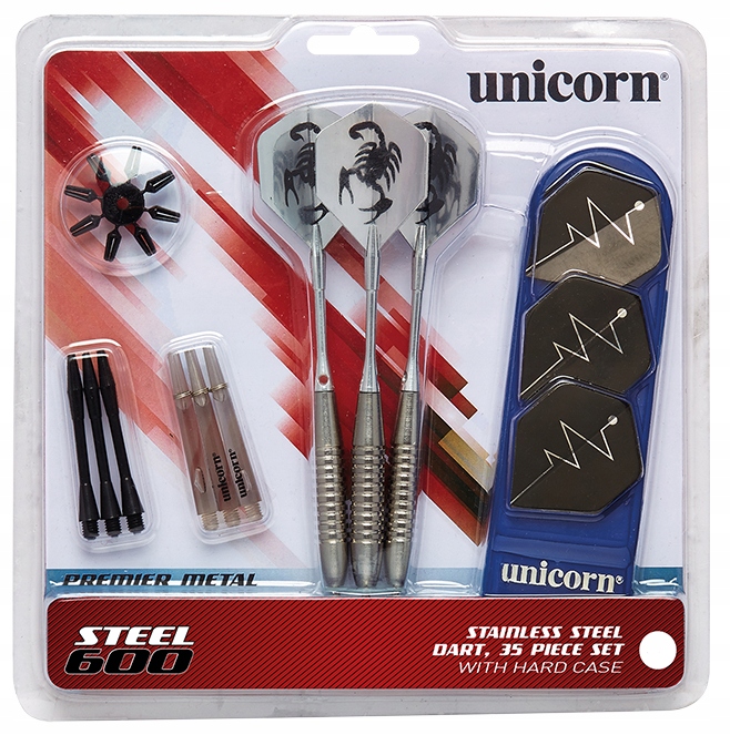 Lotki Rzutki Dart Mass Merchant Unicorn Steel 600