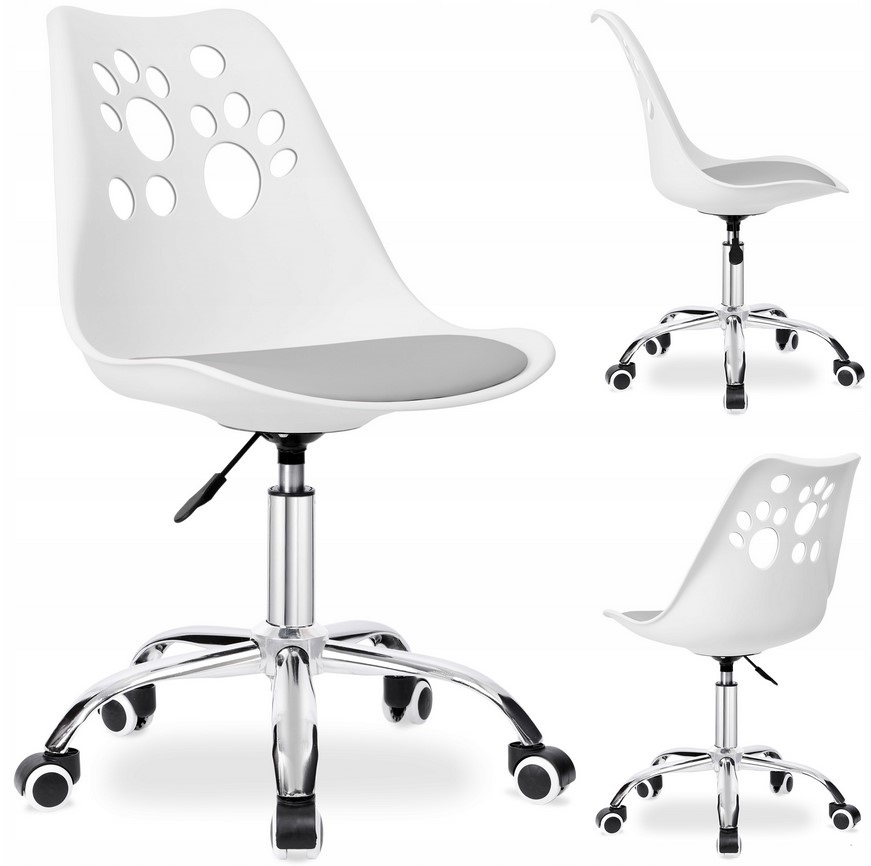 Krzesło Obrotowe Do Nauki Biurka Dla Dziecka Dziecięce Biurowe Fotel