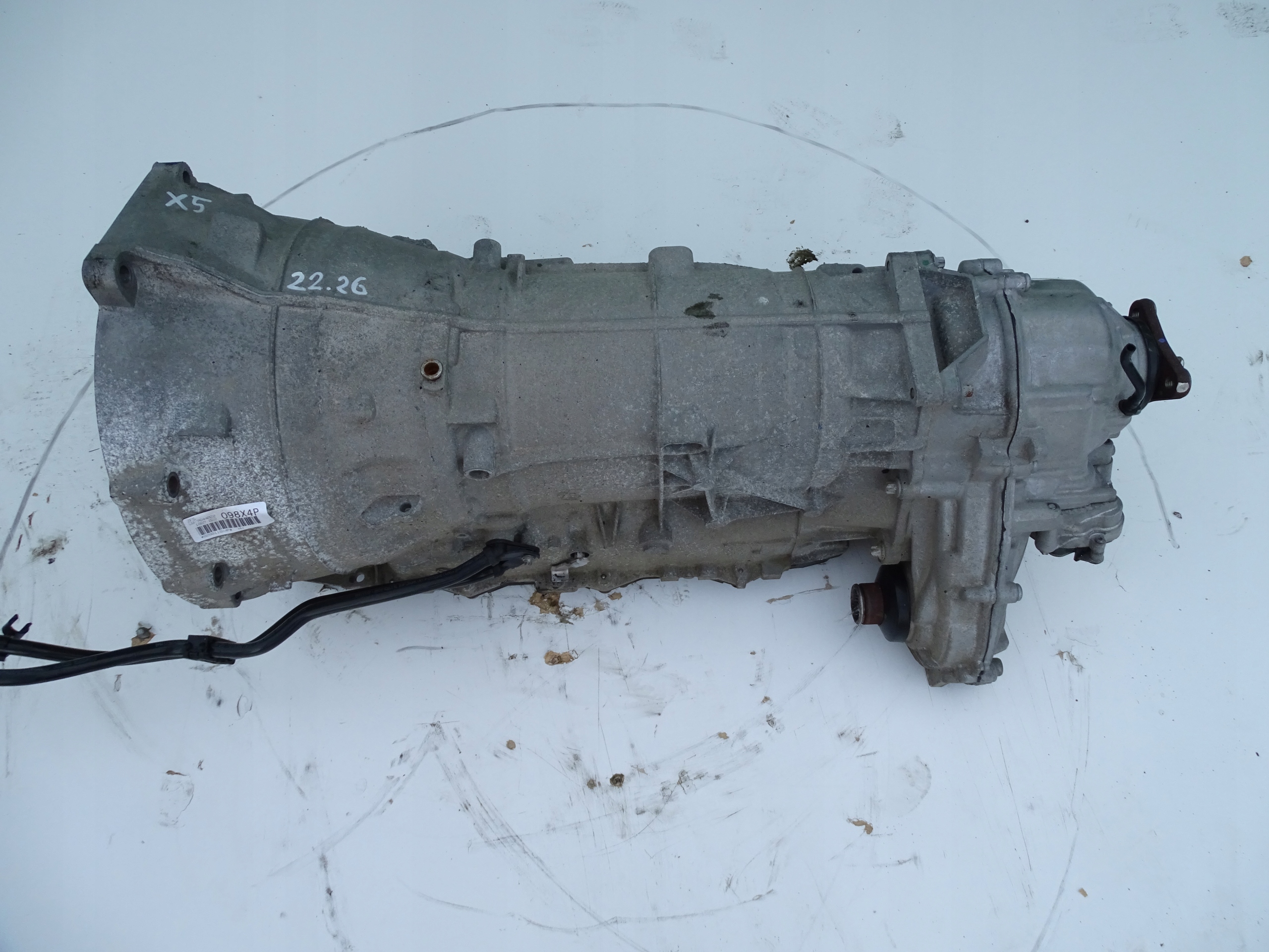 Getriebe AUTOMAT REDUKTOR BMW X5 E70 E71 40d N57 GA8HP70X 7644022