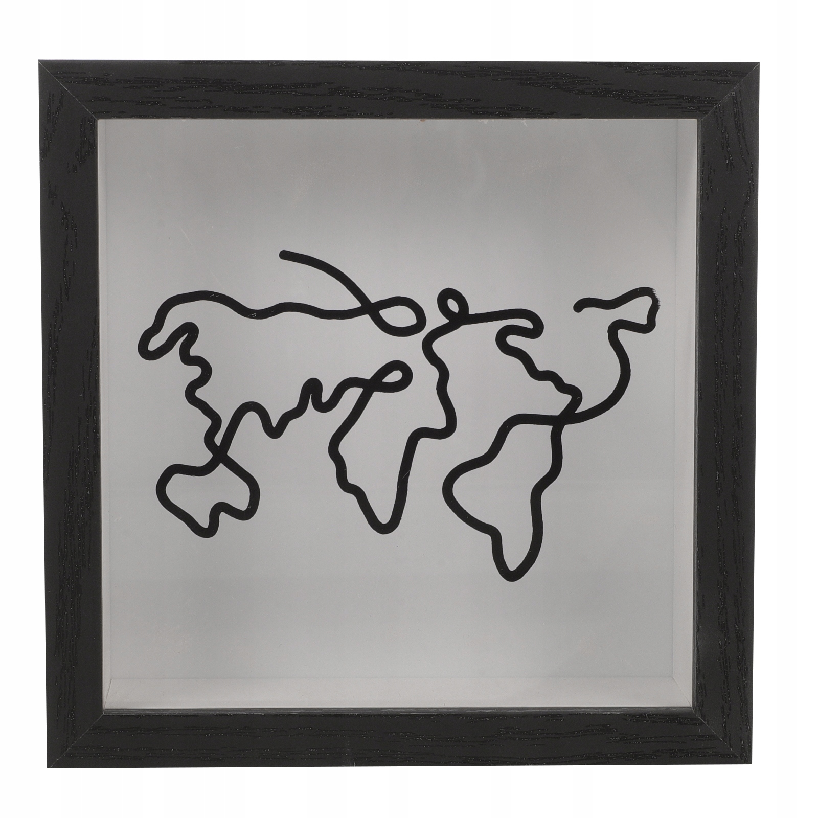 PUDEŁKO ARCHIWUM PRZYGODY BILETY PODRÓŻY SHADOW BOX