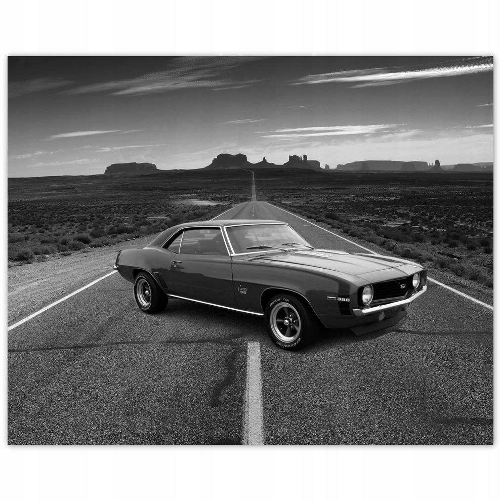 

Plakat 50x40 Chevrolet Ss Samochód