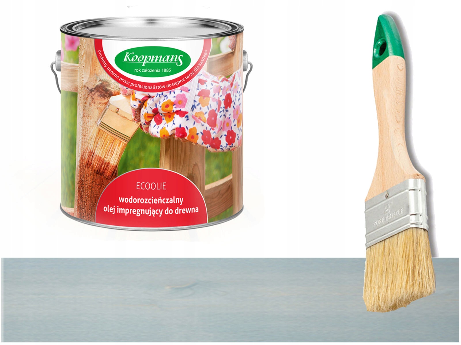 Koopmans Ecoolie Olej na Terasy šedý mořský 2,5L