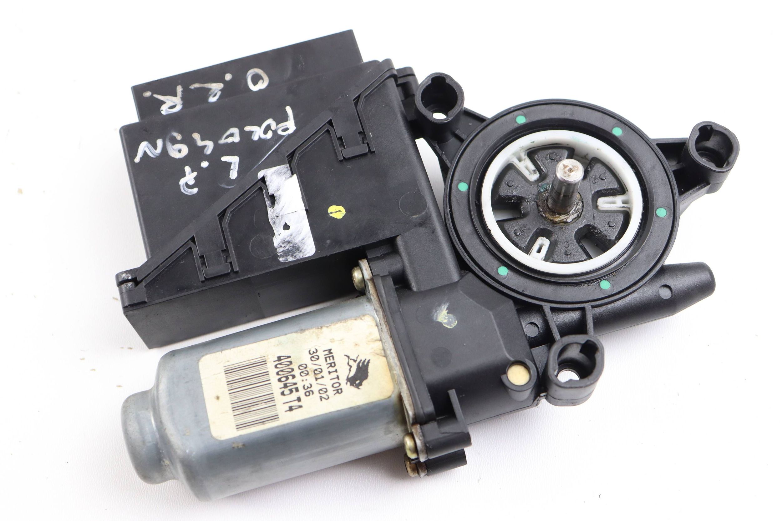 VW POLO 9N IV mini motor windows left front front 6Q2959802A