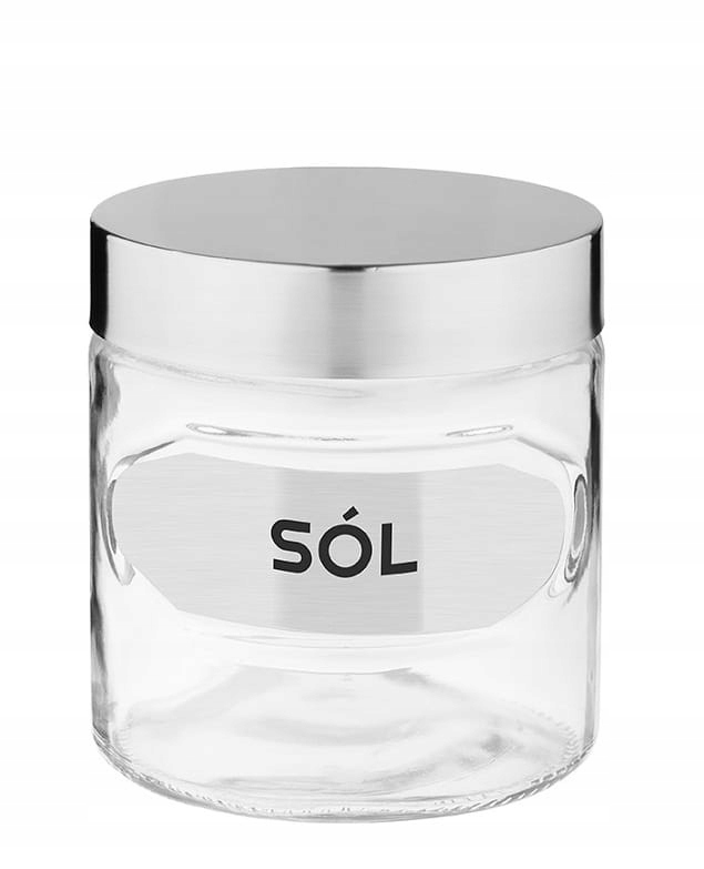 

Pojemnik spożywczy słoik szklany Ozzy Sól 830 ml