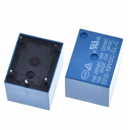 Przekaźnik Songle SRD-12VDC-SL-C 12V Przełączny