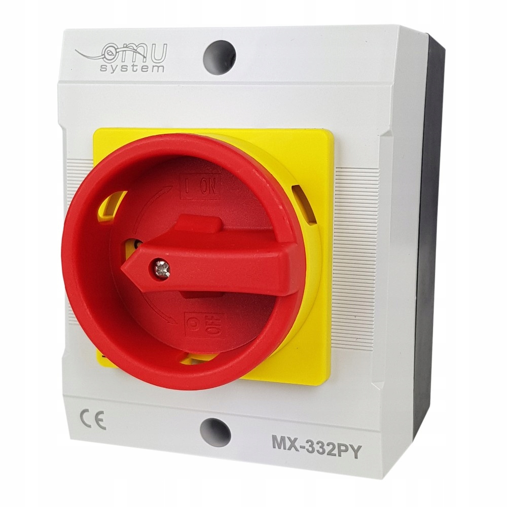 

Rozłącznik Trójfazowy Łącznik Krzywkowy 11kW 3x32