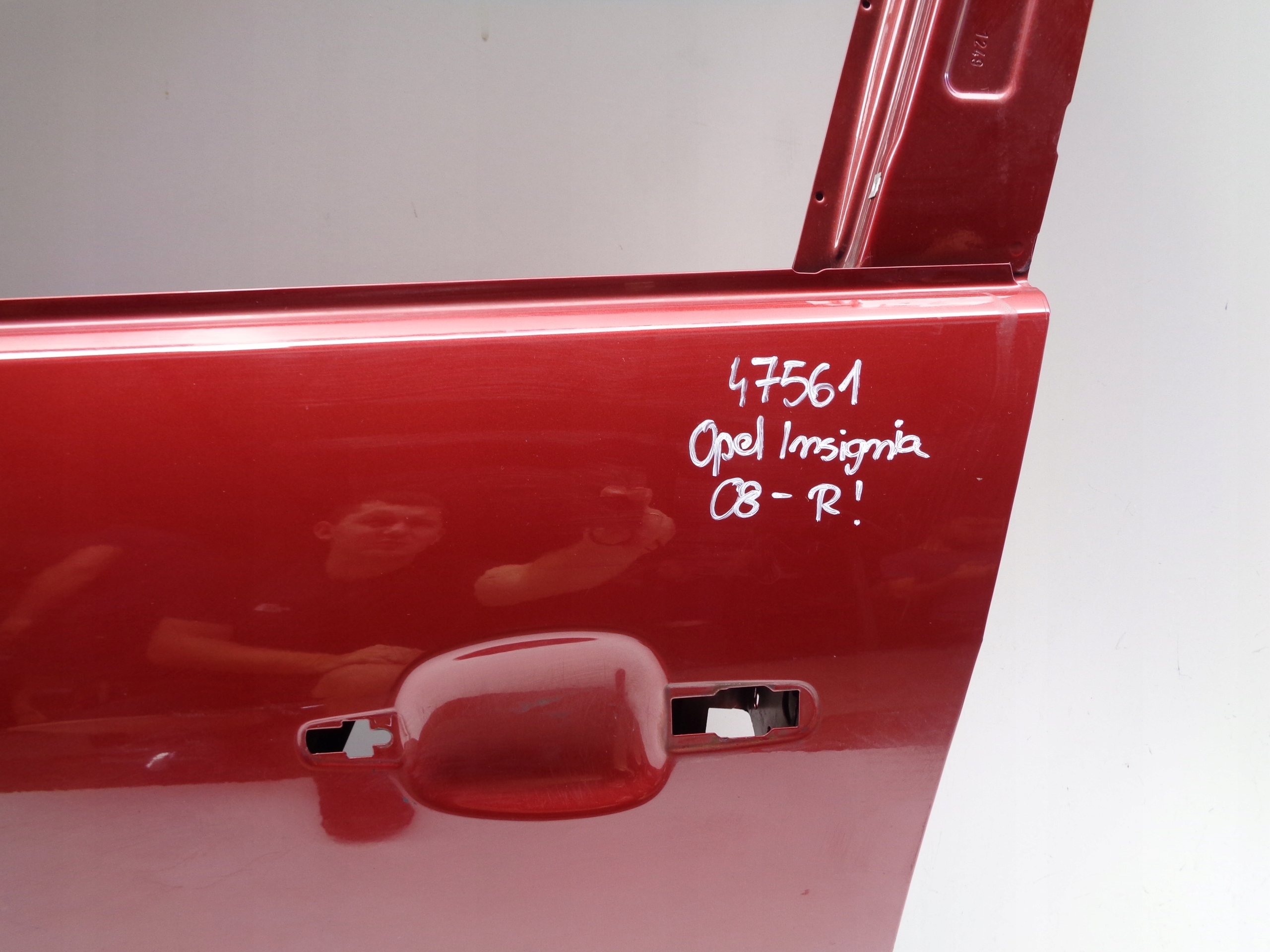 door left front OPEL INSIGNIA 08-16 NR 47561