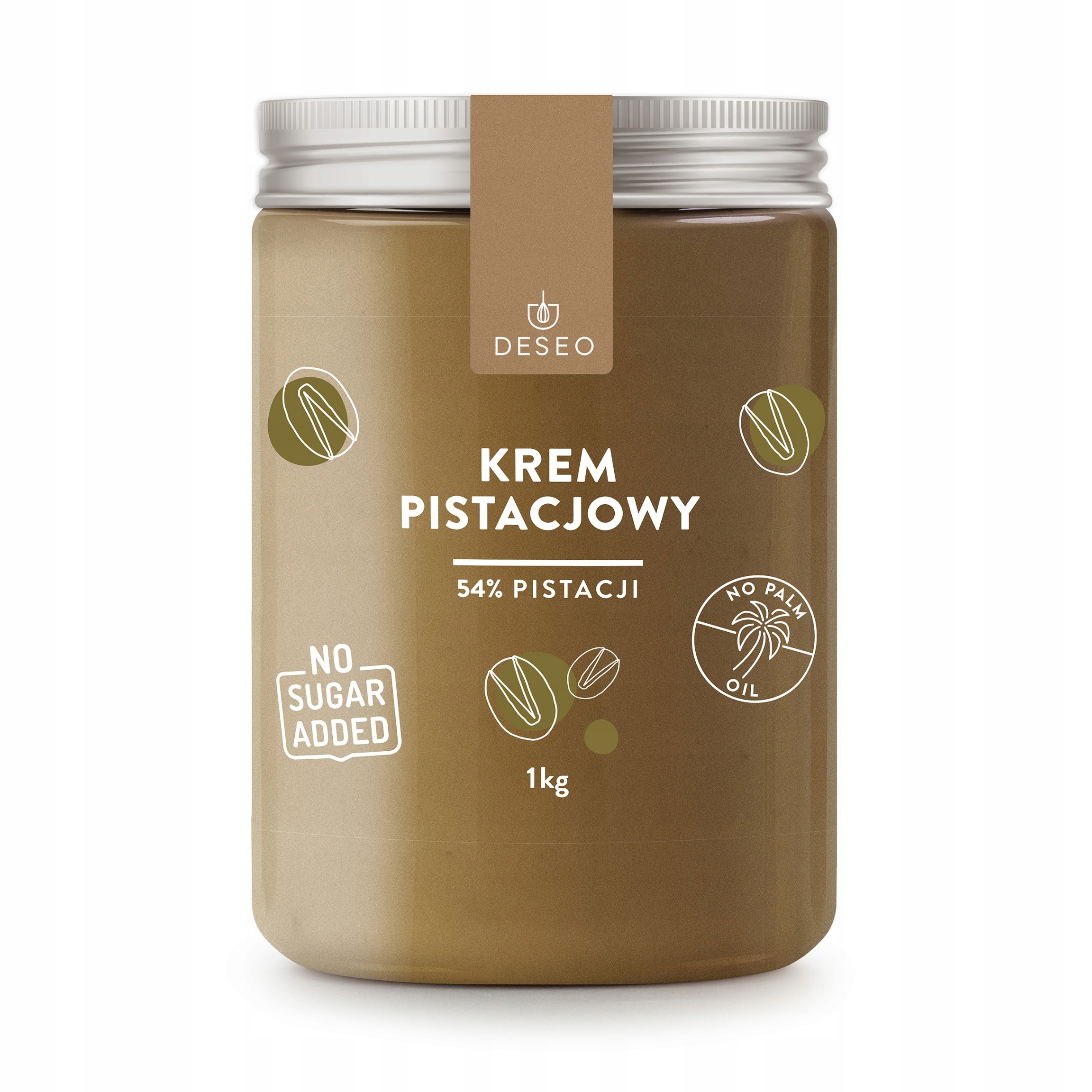 Pistáciový krém Bez Přidaného Cukru Deseo 1 kg