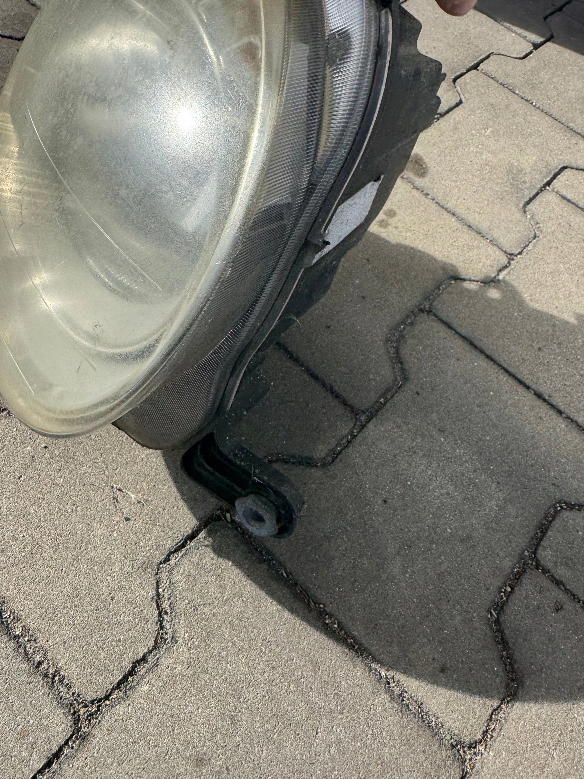 FIAT 500 light right front right front original EUROPA