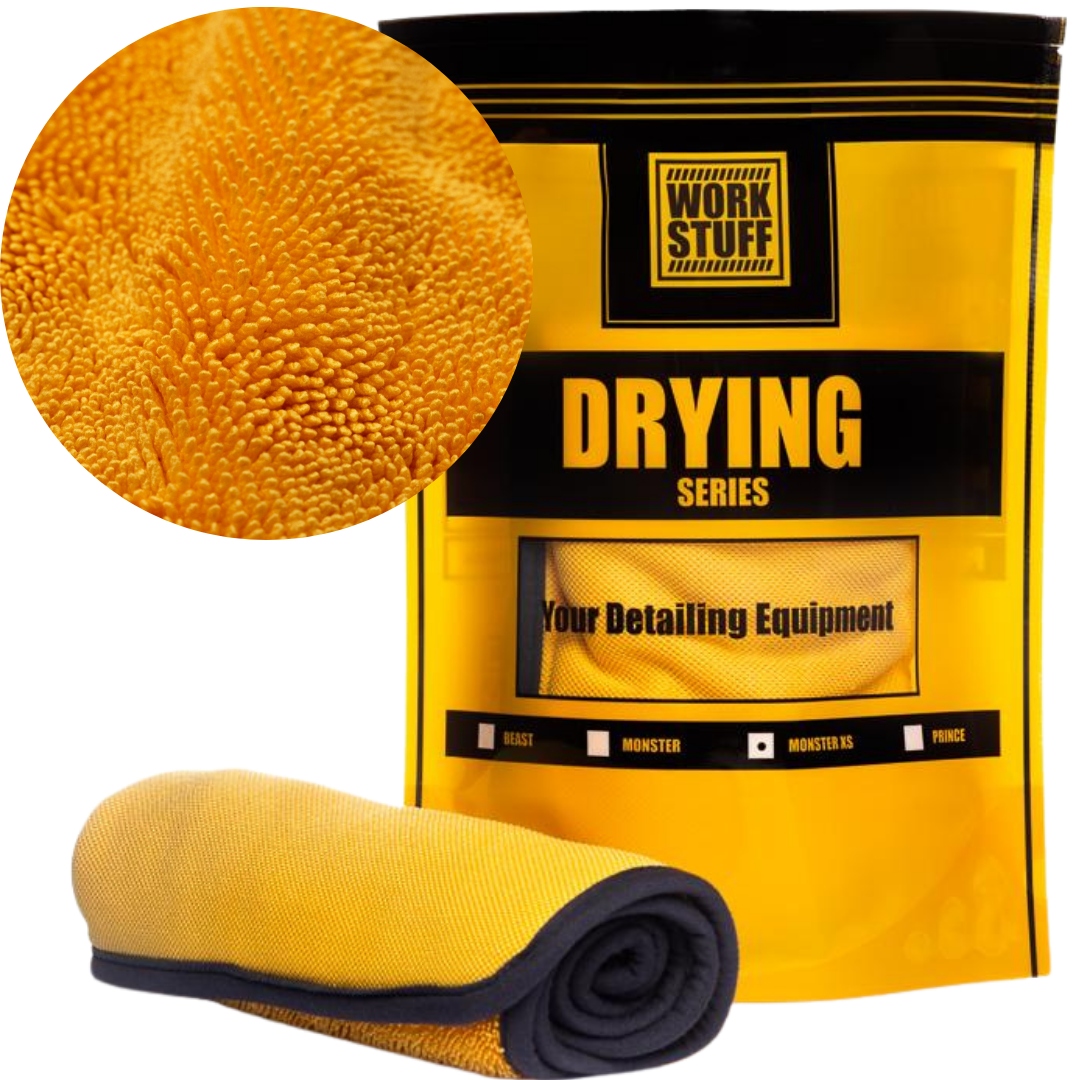 Work Stuff Monster Xs Drying Towel 55X50cm -kompaktowy ręcznik do osuszania