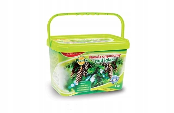 

Nawóz Bio organiczny pod iglaki planta 3 kg