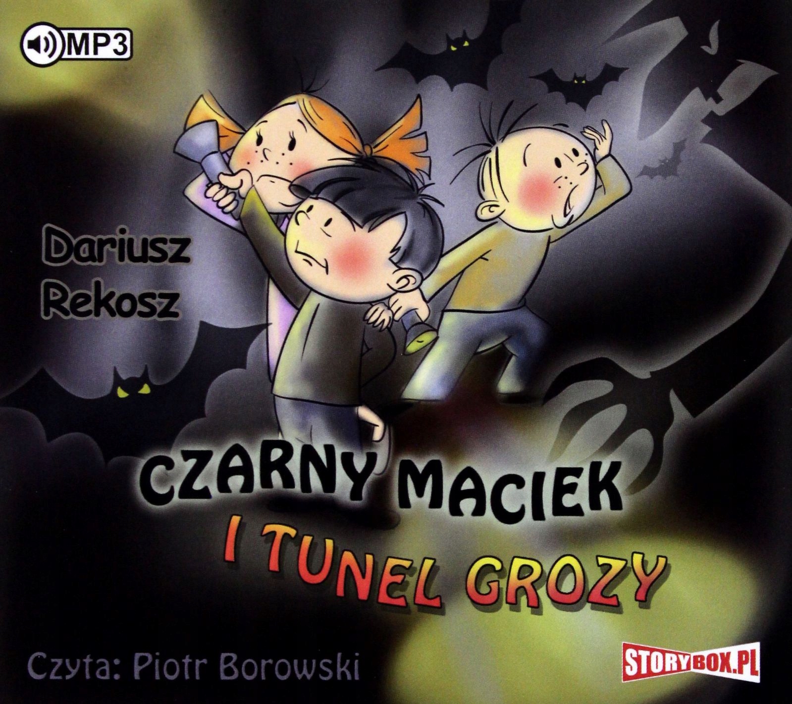 Czarny Maciek I Tunel Grozy Dariusz Rekosz (audi